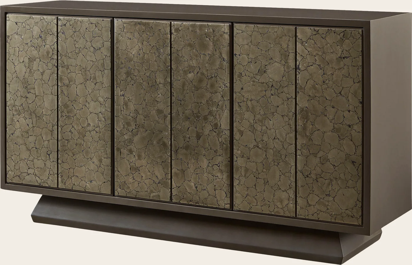 Stone Credenza — Gemstone furniture
