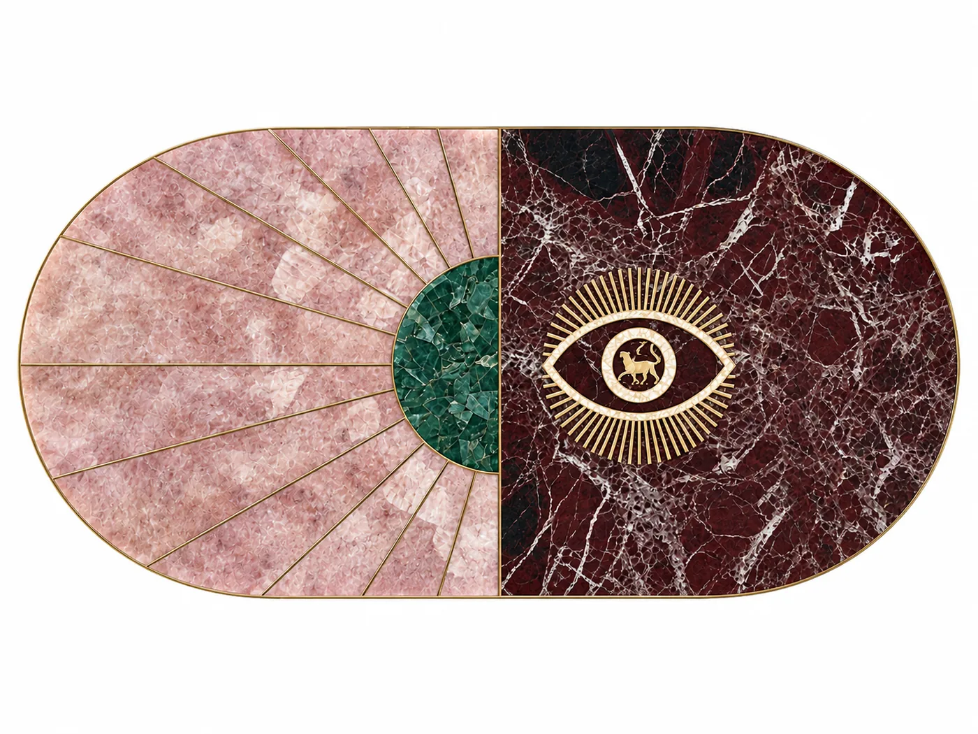 Marble inlay
