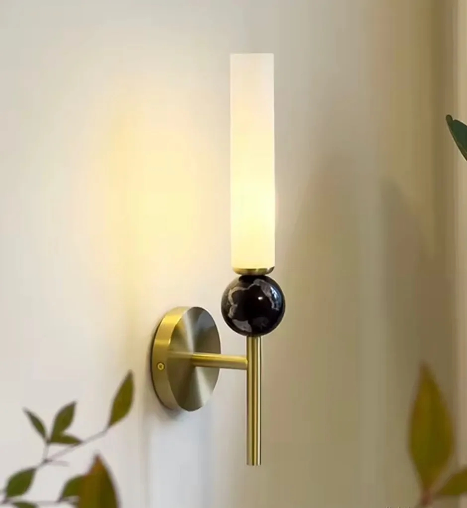 Alabaster Wall Sconce — Lighting