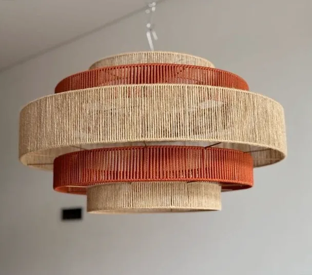 Drum Chandelier — Lighting