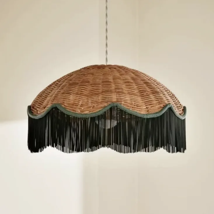 Fringe Pendant — Lighting